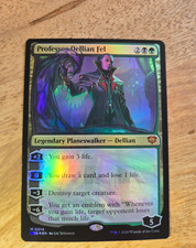 Professor Dellian Fel - Foil Mythic - MTG Secrets of Strixhaven - NM picture