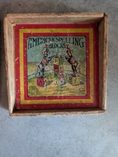 Antique 1920s American Rule & Block Co. 