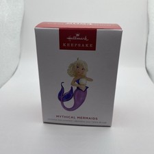 2024 Hallmark Ornament - 'MYTHICAL MERMAIDS' - 2nd in Series Mermaid picture
