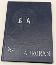Vtg 1964 East Aurora High School NY Auroran Yearbook picture