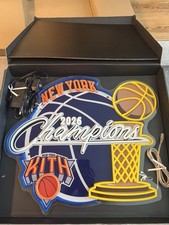 KITH New York Knicks 2026 NBA Champions YellowPop Light Ships Now picture