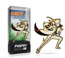 FiGPiN Naruto Shippuden - Naruto Kurama Link Mode #1078 LE 1000 ECCC Exclusive picture