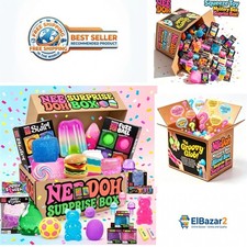 NEEDOH Squishy Figures Blind Box Surprise Toys 100+ Pieces Slow Rising Soft picture