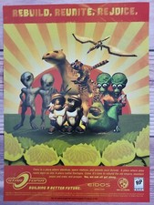 Startopia PC 2001 Game Big Box Promotional Ad Art Print Poster picture