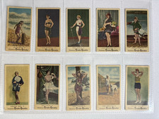 Carreras Cigarette Cards CHRISTIE COMEDY GIRLS 1928 Full Series of 25 Real Photo picture
