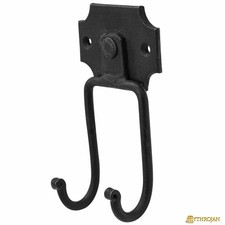 Universal Sword Holder Single Vertical Wall Display Metal Hand forged Accessory picture
