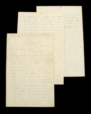 CIVIL WAR CHARLESTOWN WEST VIRGINIA UNION SOLDIER LETTER 1862 picture
