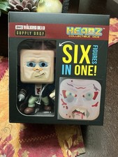 The Walking Dead Merle Headz Vinyl Figure Supply Drop Exclusive 6-in-1 2022 picture