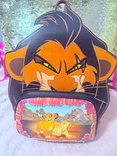 Disney The Lion King Scar Small Shoulder Bag - Orange/Black Disney Franchise picture