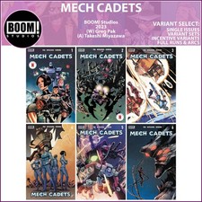 Mech Cadets (2023) #1 2 3 4 5 6 Variants BOOM Studios COVER SELECT picture