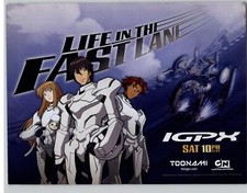 2005 IGPX Immortal Grand Prix Print Ad/Poster Anime Cartoon Network Toonami Art picture