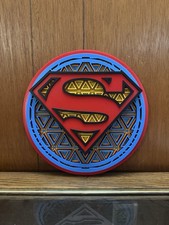 Classic Superman Symbol Wall Plaque  picture