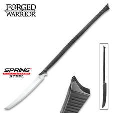 Forged Warrior Jungle Beast Short Sword Spear | High Carbon Steel | 42 inch picture