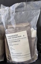 ADF Australian Army Contracts 24 Hours Hunger Buster Cadet Menu B Ration Pack picture