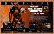 2001 Half-Life Dreamcast Original Advertisement / Retro Promo v7 picture