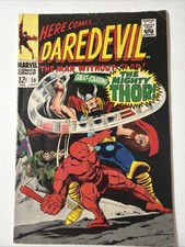 Daredevil #30 VG 4.0 1967 Marvel Thor Appearance Gene Colan Stan Lee Silver Age picture