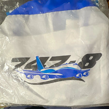 Official Boeing 747-8 Promotional Windsock - Sealed New AvGeek Collectible picture