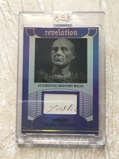 EMPEROR ROME SCIPIO AFRICANUS  RELIC Handwritten Word  RARE 59/75 Short Run picture