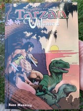 Tarzan the Untamed Russ Manning  Trade Paperback (1999) picture