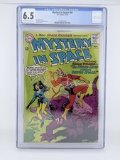 Mystery in Space #96 CGC 6.5 DC 1964 Adam Strange Silver Age picture