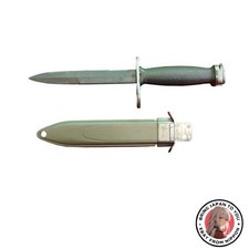 Micro Ace Combat Series No.15 M7 Bayonet for M16 Rubber Blade 1/1 Model Kit picture