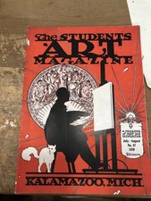 The Students Art Magazine 1920 picture