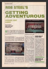 1988 Leisure Suit Larry Video Game Magazine Preview / Review picture
