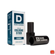 Duke Cannon Solid Cologne Stick Seawolf 0.3oz Roll On Travel Size picture