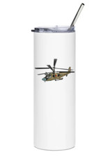 Kamov Ka-52 Alligator Stainless Steel Water Tumbler with straw - 20oz. picture