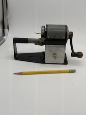 Antique Dandy Automatic Feed Steel Pencil Sharpener 1907 patent, sturdy working picture