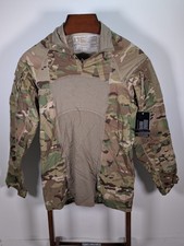 USGI Army Team Soldier Certified Gear Combat Shirt Size Small New Camo Flame Res picture