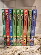 Pokémon Adventures: Ruby & Sapphire Paperback Books.  Volumes 17-25. picture