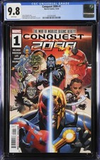 Conquest 2099 #1A CGC 9.8 picture