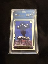2024 Panini Minecraft 15th Anniversary #58 Wither TAG Graded picture