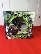 Palisades Alien Big Chap Mini Resin Bust #1024/2502 2001 NIB Xenomorph LE picture