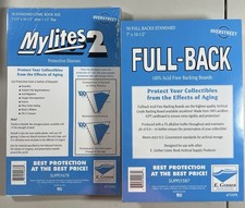 E. Gerber Mylites2 & Full-Back Standard (50pcs) Set 725M2/700FB 42pt picture