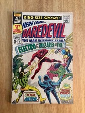DAREDEVIL King-Size Special #1 (1967) FN++ to FN/VF picture