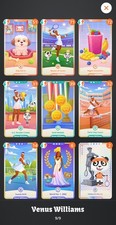 Weward Venus Williams Vintage Cards 2026 picture