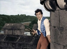CAPTAIN MYST?RE PHOTO - ROCK HUDSON V002 452 picture