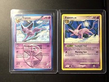 Pokémon TCG Espeon Lot Of 2, Read Description For Card Specifics picture