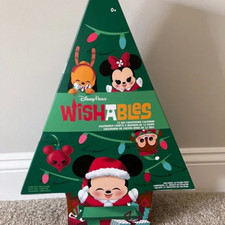 Disney Parks Mickey Mouse Friends Wishables Advent Calendar NEW Sealed RETIRED picture