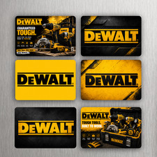 3 x 2 DeWALT Industrial Toolbox Style Magnet Magnets - Choose Your Design picture
