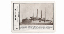 Nashville M-1. Fired 1st Shot of the Span-Am War, Game of White Squadron picture