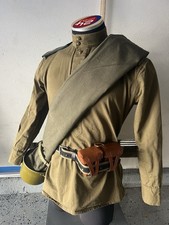 Soviet RKKA WW2 Plash-Palatka Raincoat Tent with belt and guyline picture