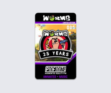 Worms 25th Anniversary - Worms WMD Enamel Pin - Pinfinity picture