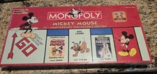Monopoly Mickey Mouse 75th Anniversary Collector's Edition 2004 NEW SEALED picture