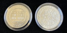Hard Rock Hotel Las Vegas Billboard & Grand Opening One Dollar Coin March 1995 picture