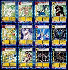 Digimon the Movie Promo Card Set Complete Set of 12 Cards Bandai 2000 picture