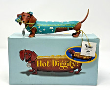 Rare Westland Hot Diggity Dog 16516 Grateful Weiner Dachshund picture