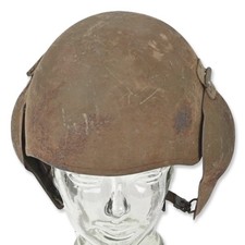 WWII U.S. ARMY AIR FORCE M5 FLAK HELMET picture